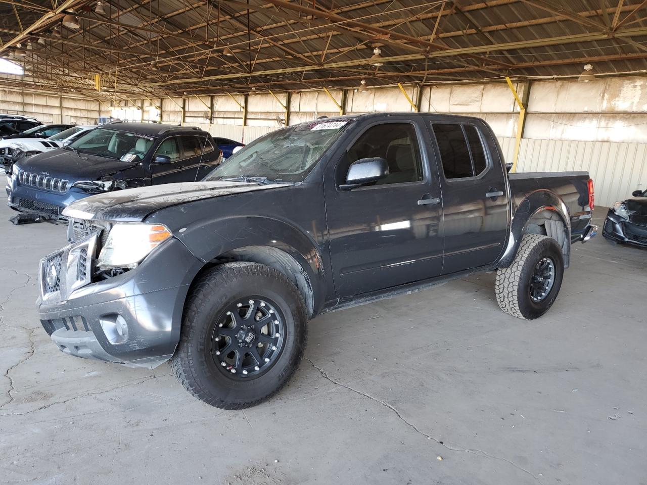 NISSAN NAVARA (FRONTIER) 2012 1n6ad0ev2cc436698