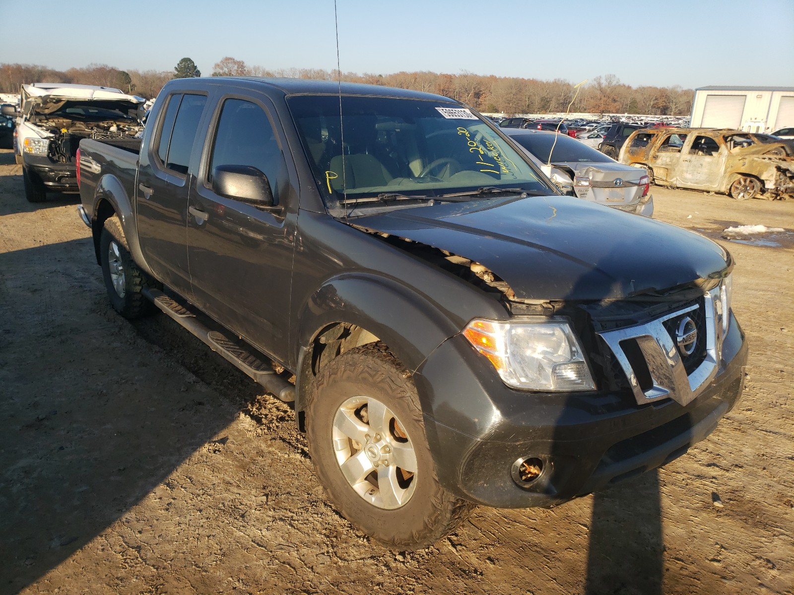 NISSAN FRONTIER S 2012 1n6ad0ev2cc436703