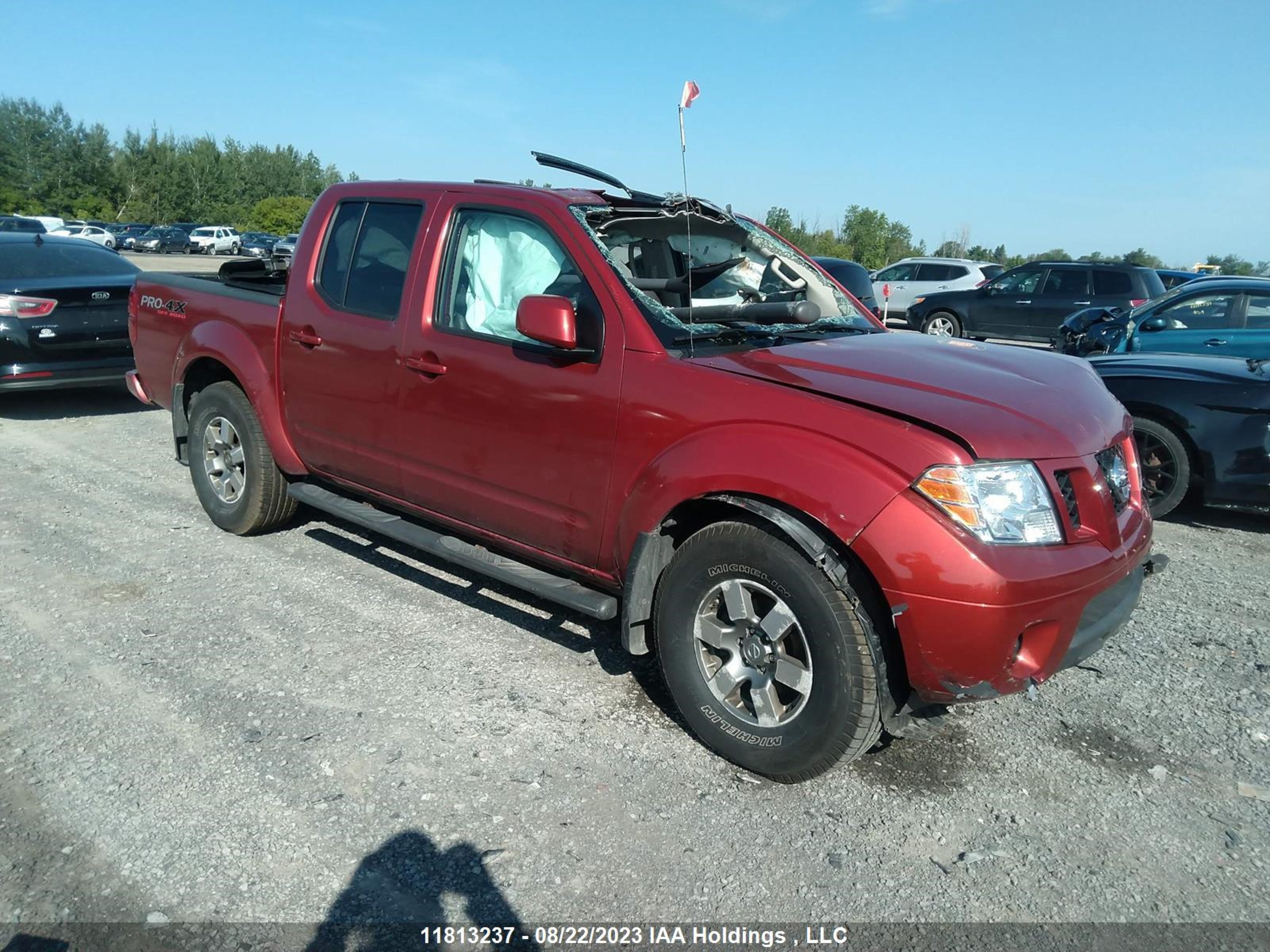 NISSAN NAVARA (FRONTIER) 2012 1n6ad0ev2cc438158