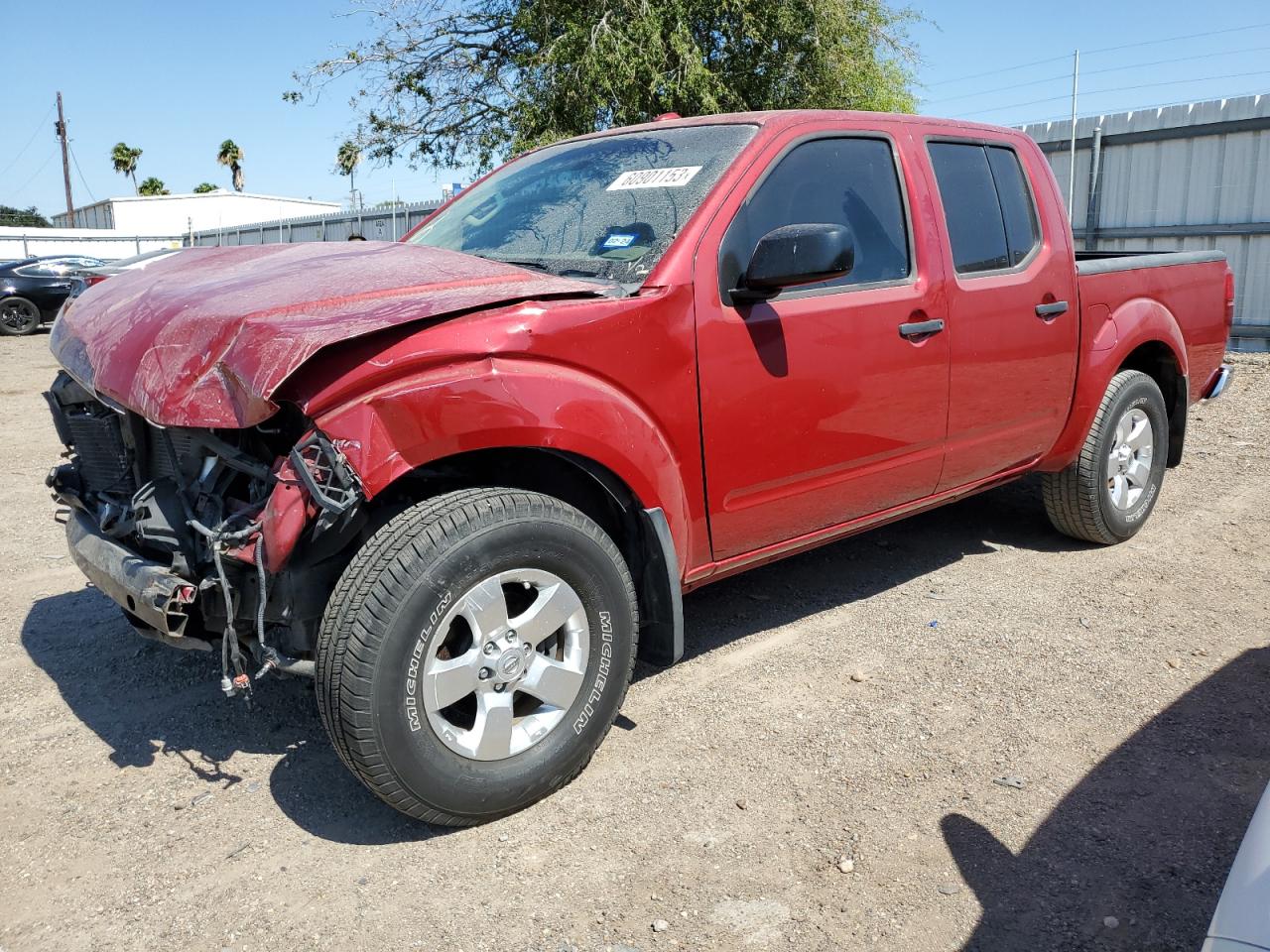 NISSAN NAVARA (FRONTIER) 2012 1n6ad0ev2cc444591