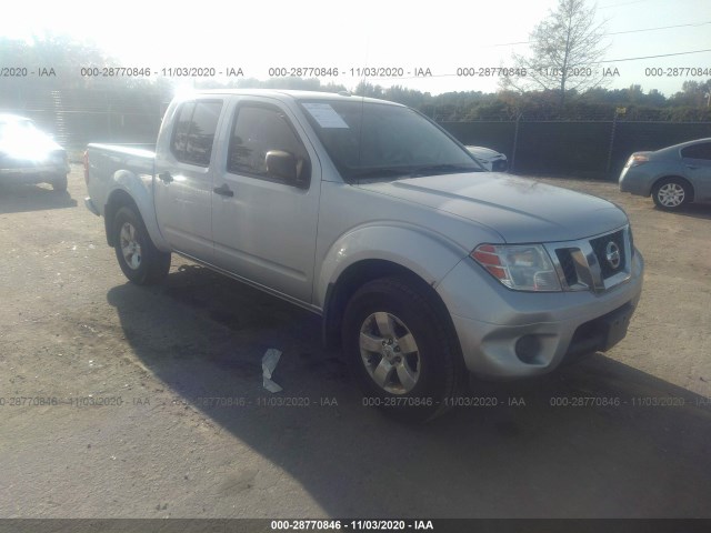 NISSAN FRONTIER 2012 1n6ad0ev2cc448558