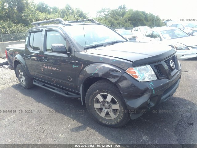 NISSAN FRONTIER 2012 1n6ad0ev2cc451069