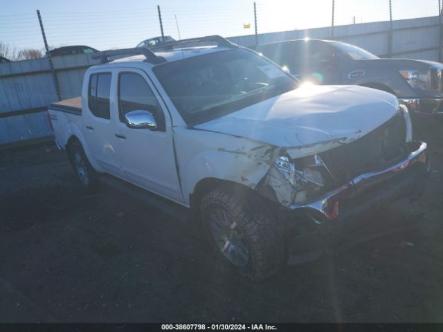 NISSAN FRONTIER 2012 1n6ad0ev2cc454635