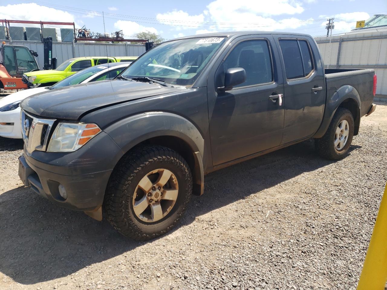 NISSAN NAVARA (FRONTIER) 2012 1n6ad0ev2cc462993