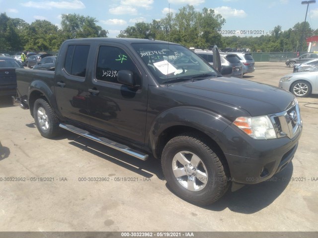 NISSAN FRONTIER 2012 1n6ad0ev2cc464498