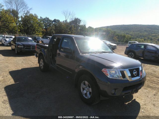 NISSAN FRONTIER 2012 1n6ad0ev2cc467160