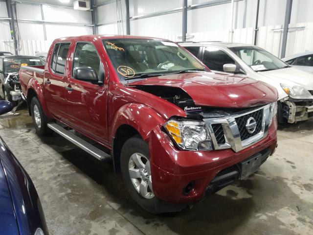 NISSAN FRONTIER S 2012 1n6ad0ev2cc468213