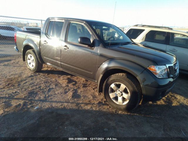 NISSAN FRONTIER 2012 1n6ad0ev2cc468731