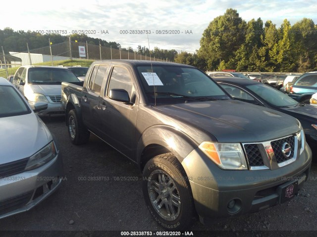 NISSAN FRONTIER 2012 1n6ad0ev2cc469152