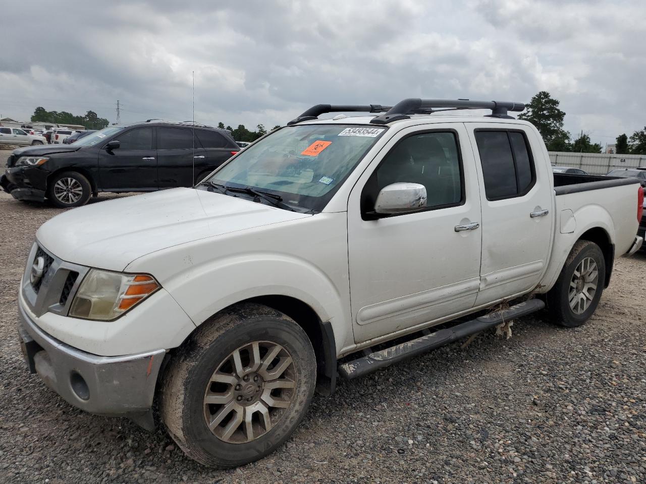 NISSAN NAVARA (FRONTIER) 2012 1n6ad0ev2cc471919