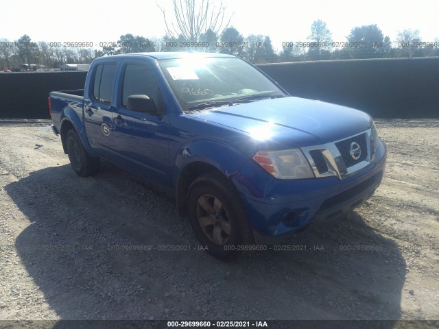 NISSAN FRONTIER 2012 1n6ad0ev2cc482452