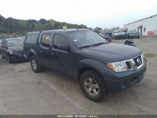 NISSAN FRONTIER 2013 1n6ad0ev2dn710438