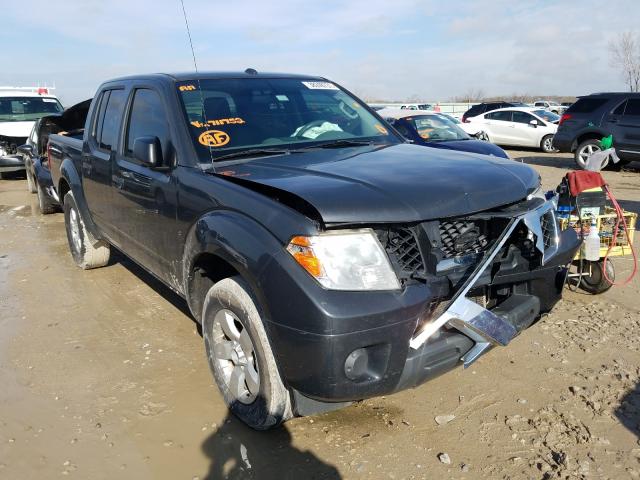 NISSAN FRONTIER S 2013 1n6ad0ev2dn711752