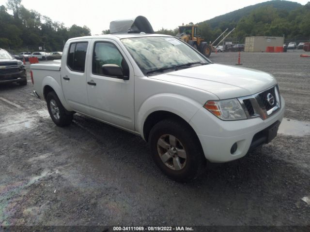 NISSAN FRONTIER 2013 1n6ad0ev2dn718622