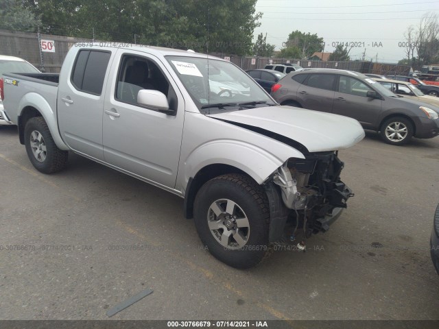 NISSAN FRONTIER 2013 1n6ad0ev2dn721438