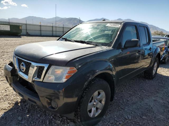 NISSAN FRONTIER S 2013 1n6ad0ev2dn722007