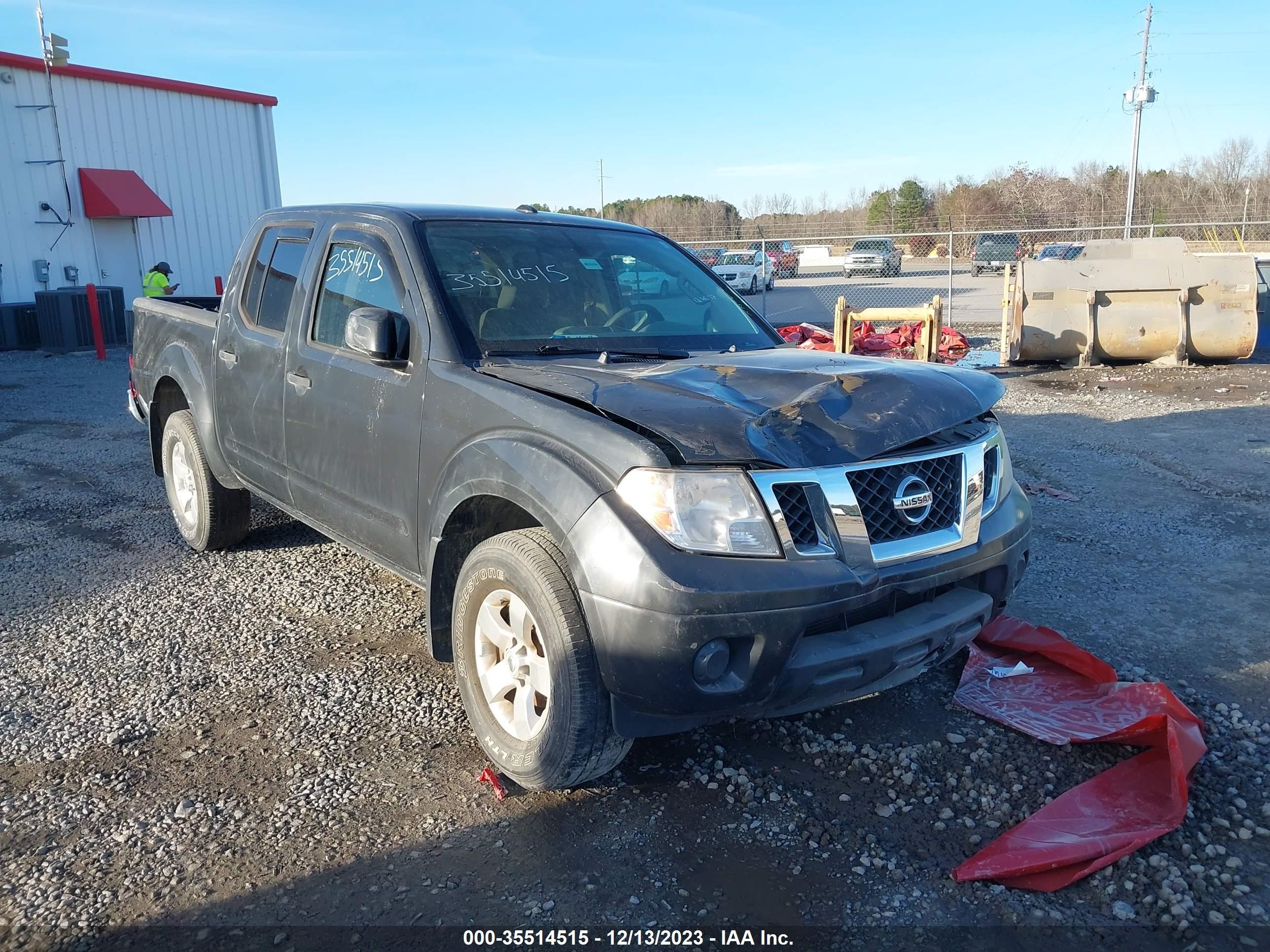 NISSAN NAVARA (FRONTIER) 2013 1n6ad0ev2dn723335