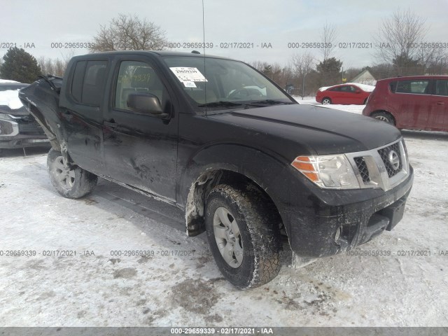 NISSAN FRONTIER 2013 1n6ad0ev2dn728194