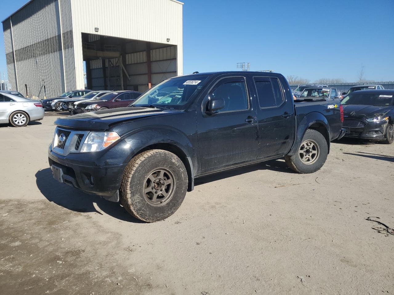 NISSAN NAVARA (FRONTIER) 2013 1n6ad0ev2dn728230