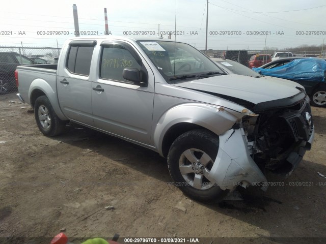 NISSAN FRONTIER 2013 1n6ad0ev2dn733170