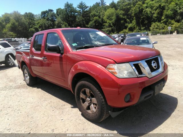 NISSAN FRONTIER 2013 1n6ad0ev2dn736957