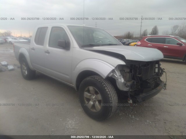 NISSAN FRONTIER 2013 1n6ad0ev2dn737171