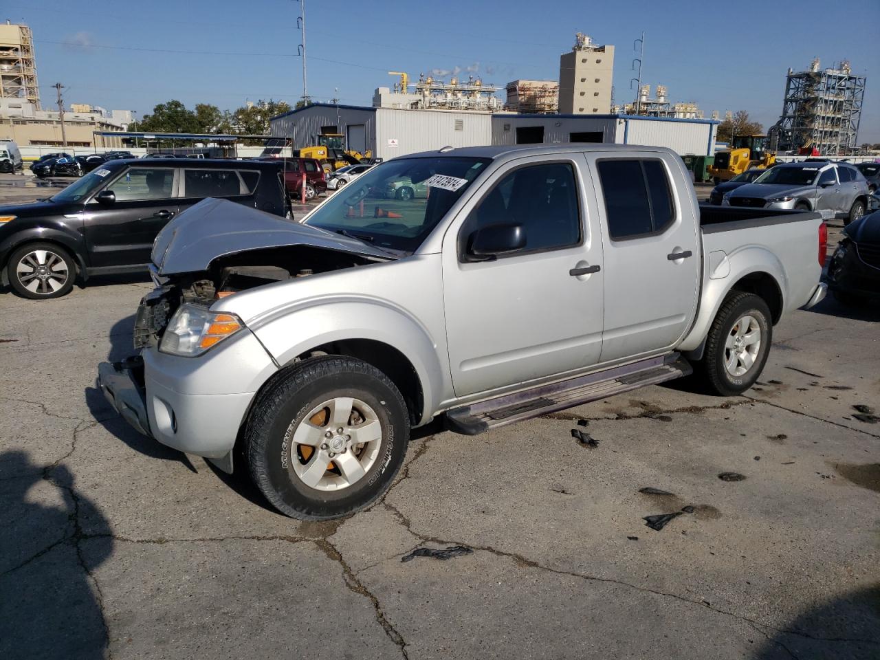 NISSAN NAVARA (FRONTIER) 2013 1n6ad0ev2dn737574