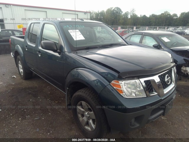 NISSAN FRONTIER 2013 1n6ad0ev2dn740801