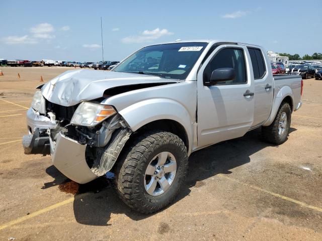 NISSAN FRONTIER S 2013 1n6ad0ev2dn742502