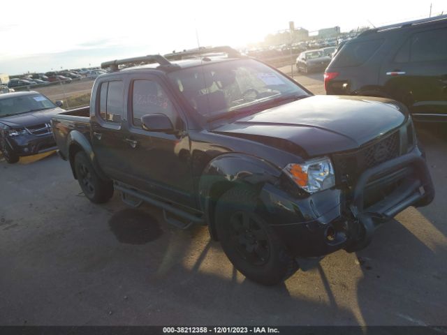 NISSAN FRONTIER 2013 1n6ad0ev2dn744878