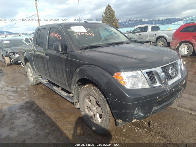 NISSAN FRONTIER 2013 1n6ad0ev2dn750728