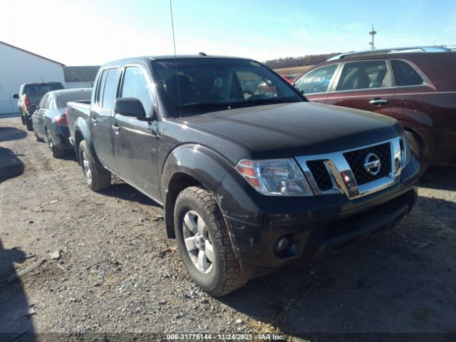 NISSAN FRONTIER 2013 1n6ad0ev2dn755735