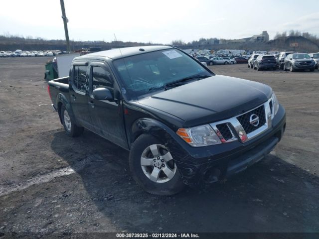 NISSAN FRONTIER 2013 1n6ad0ev2dn760675