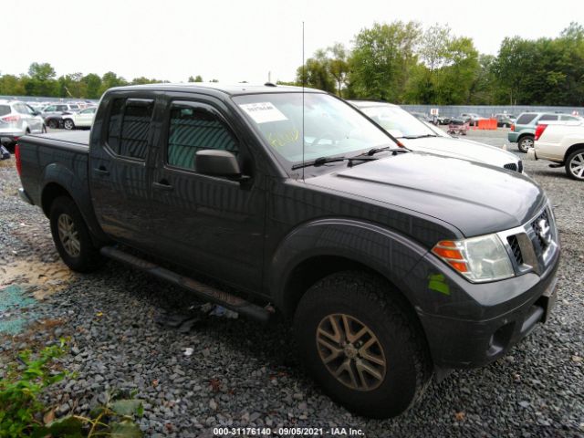 NISSAN FRONTIER 2014 1n6ad0ev2en730304