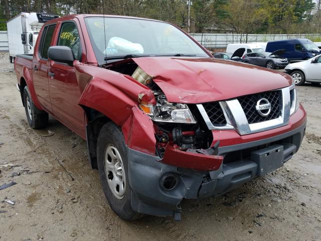 NISSAN FRONTIER S 2014 1n6ad0ev2en732036