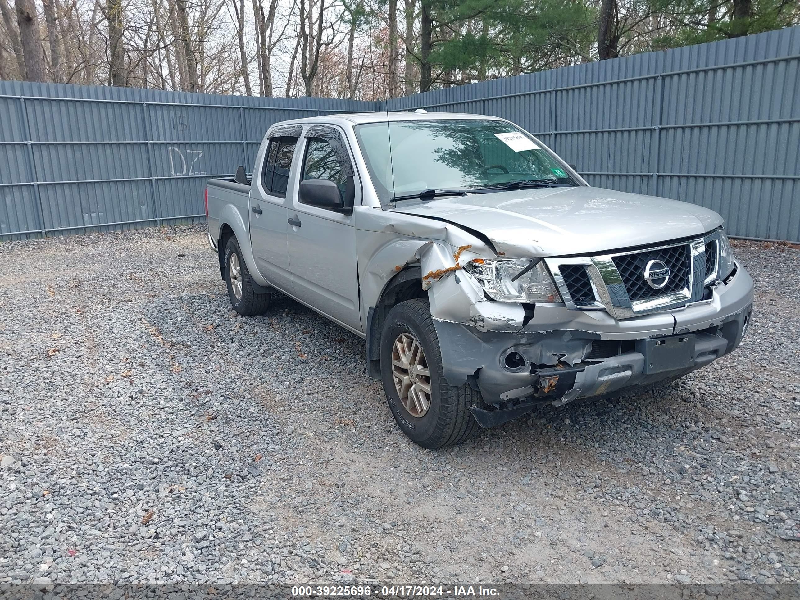 NISSAN NAVARA (FRONTIER) 2014 1n6ad0ev2en734241