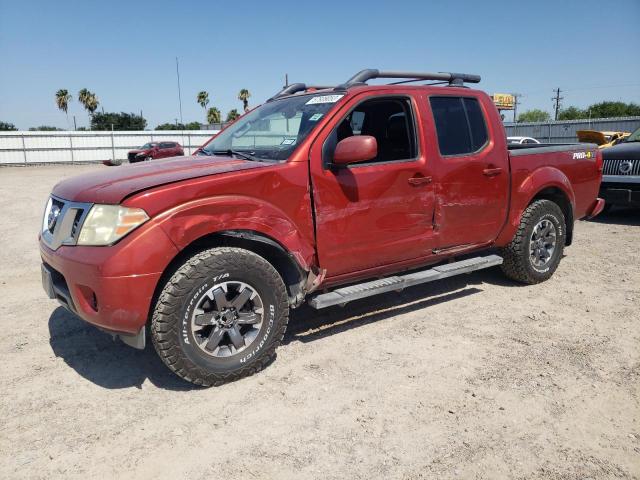 NISSAN FRONTIER S 2014 1n6ad0ev2en758491