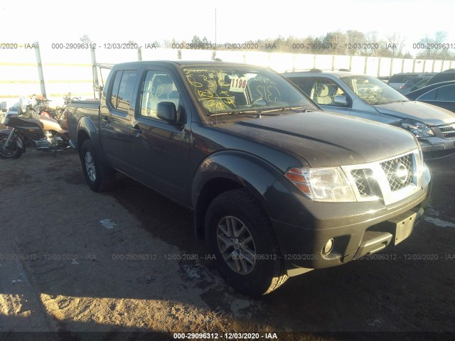 NISSAN FRONTIER 2015 1n6ad0ev2fn701211