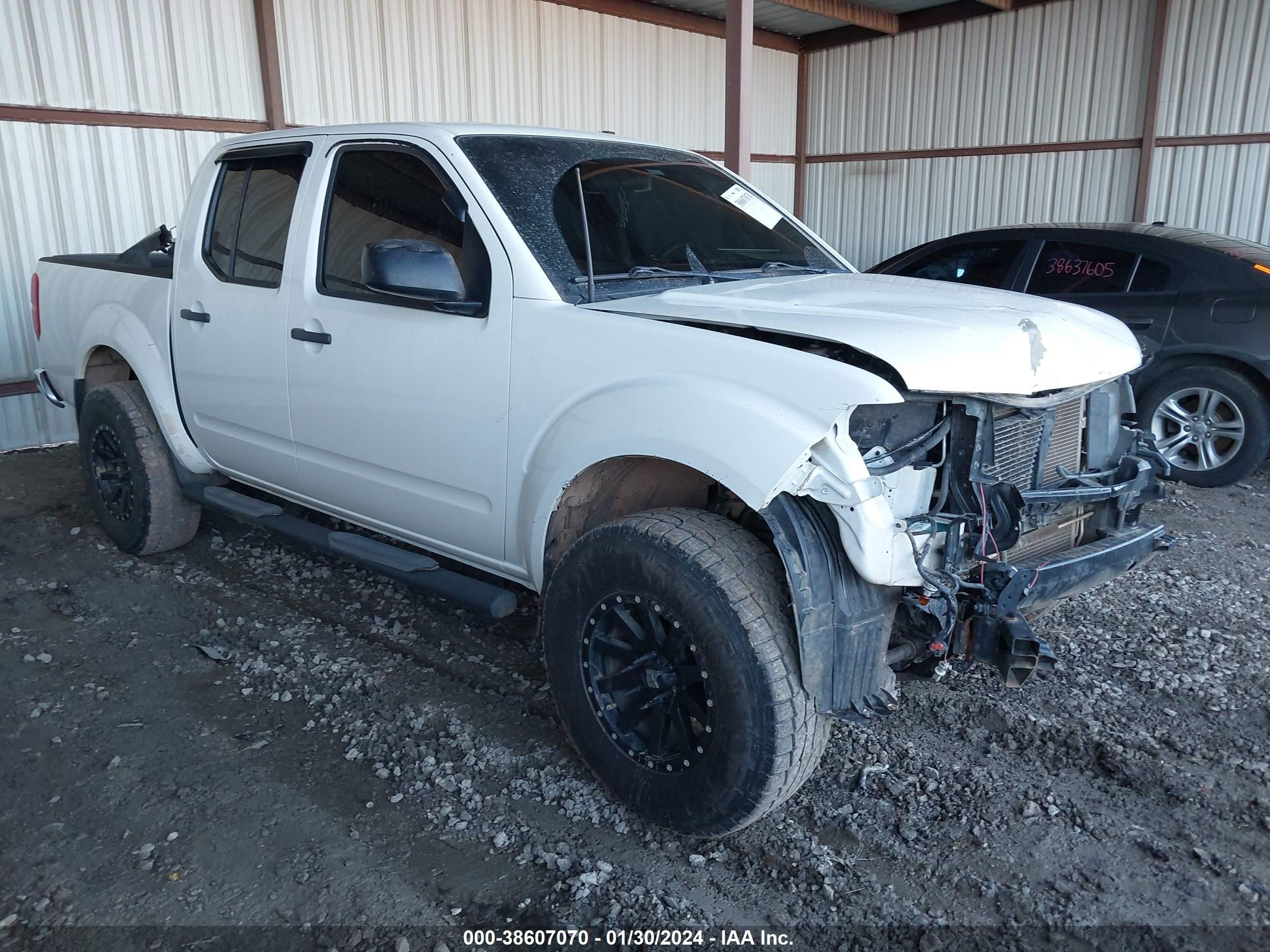 NISSAN NAVARA (FRONTIER) 2015 1n6ad0ev2fn706053