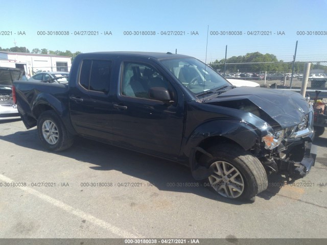 NISSAN FRONTIER 2015 1n6ad0ev2fn716341