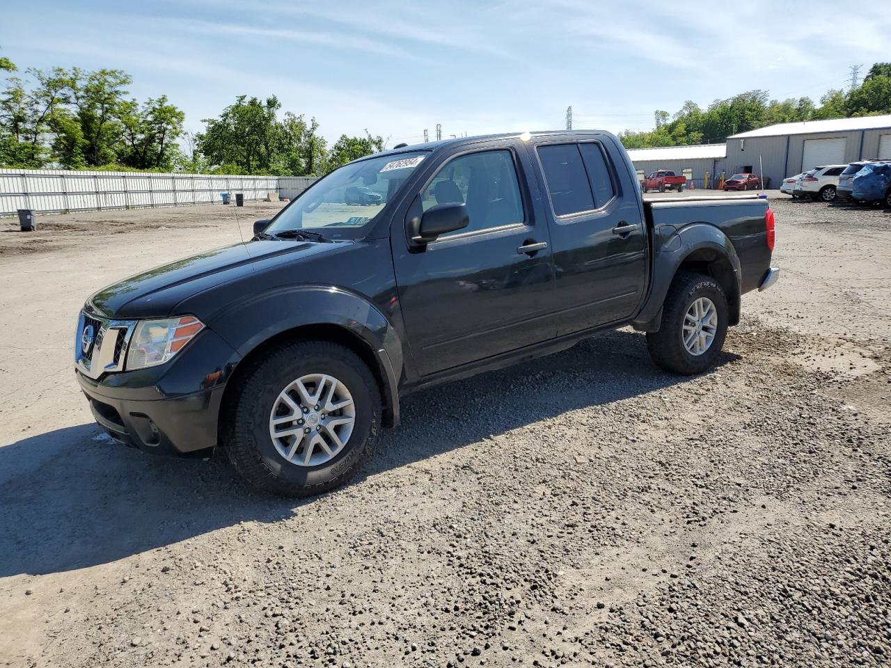 NISSAN NAVARA (FRONTIER) 2015 1n6ad0ev2fn720292