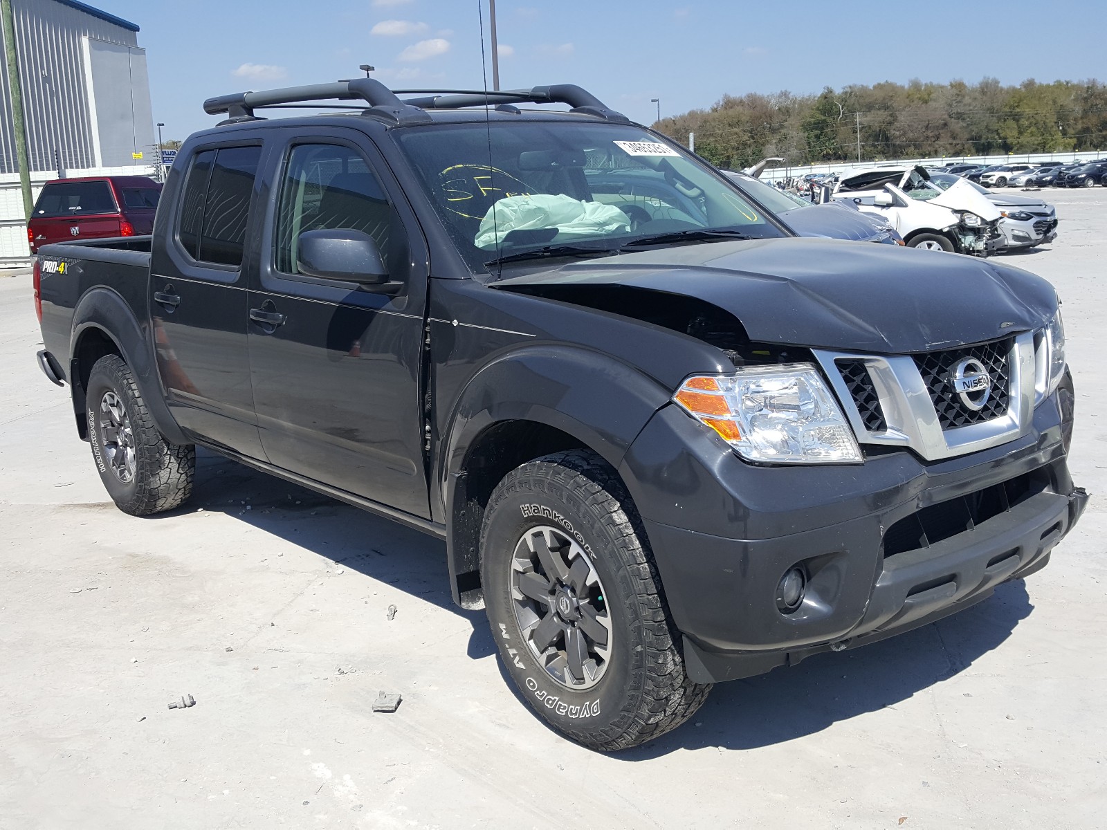 NISSAN FRONTIER S 2015 1n6ad0ev2fn728649