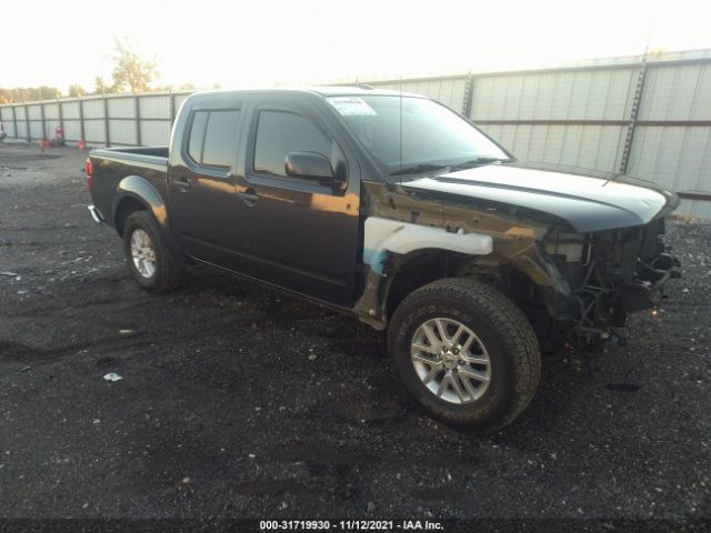 NISSAN FRONTIER 2015 1n6ad0ev2fn731454