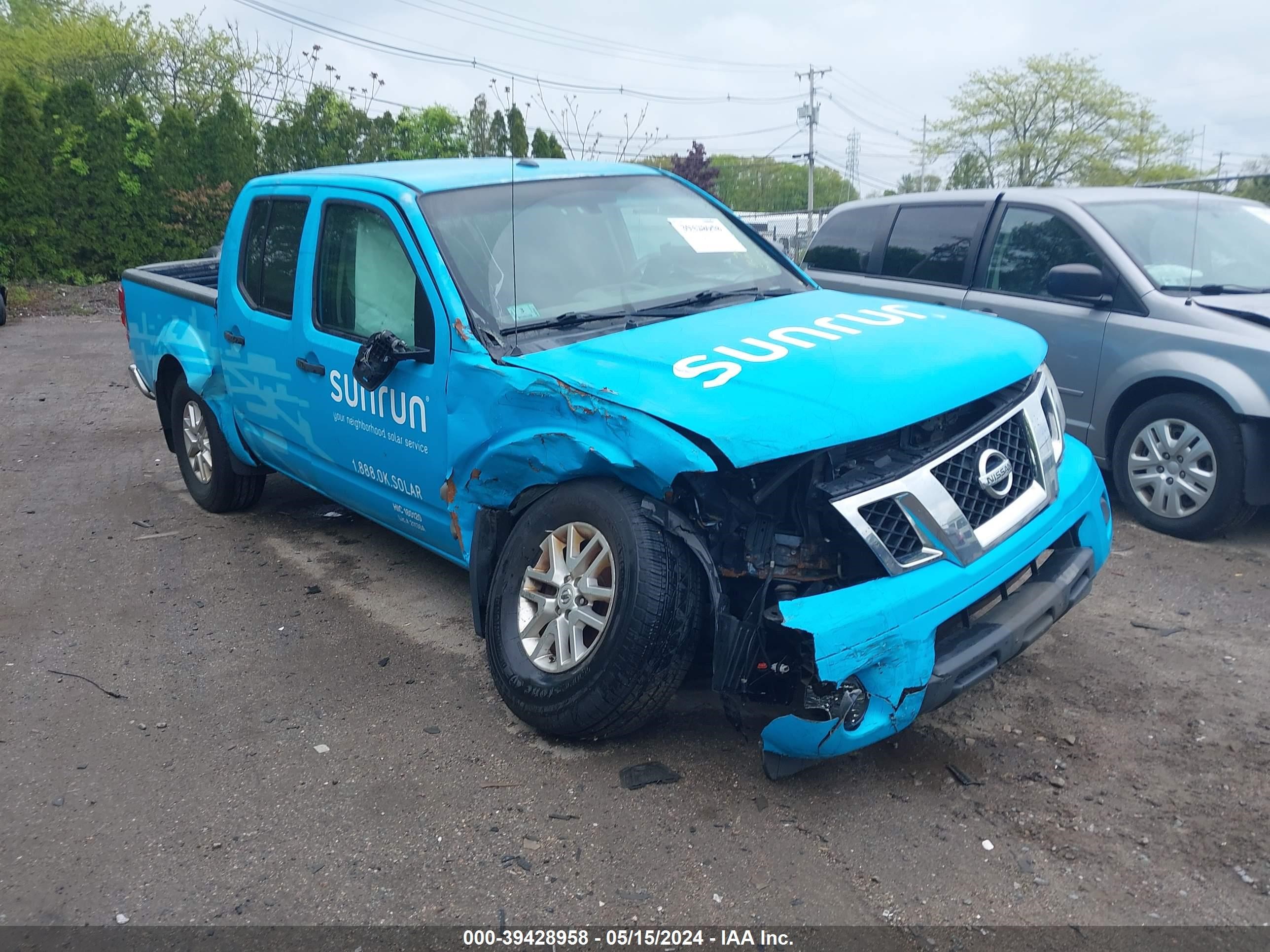 NISSAN NAVARA (FRONTIER) 2015 1n6ad0ev2fn732474