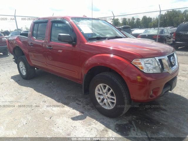 NISSAN FRONTIER 2015 1n6ad0ev2fn732569