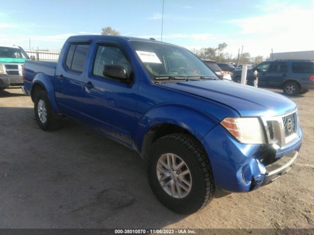 NISSAN FRONTIER 2015 1n6ad0ev2fn738355