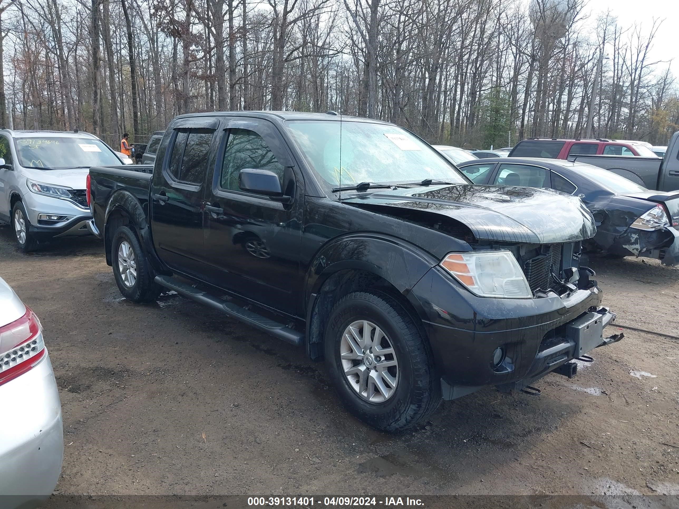 NISSAN NAVARA (FRONTIER) 2015 1n6ad0ev2fn738582