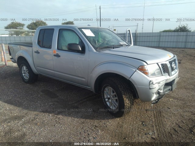 NISSAN FRONTIER 2015 1n6ad0ev2fn739537