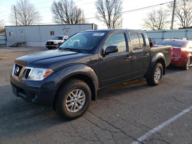 NISSAN FRONTIER S 2015 1n6ad0ev2fn745161