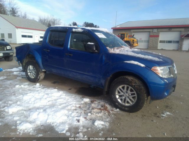 NISSAN FRONTIER 2015 1n6ad0ev2fn745371